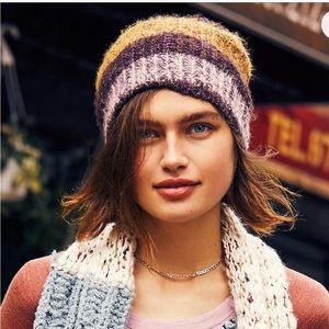 Cozy In Stripes Beanie